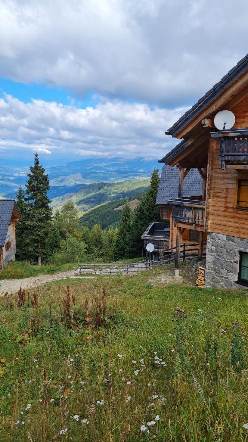 Horska Chata Koralpe Hartelsberg Zewnętrze zdjęcie